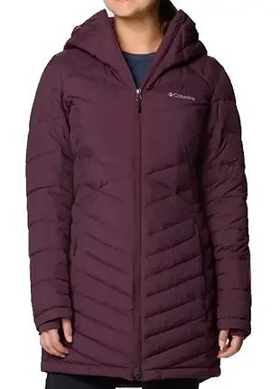 Куртка женская columbia joy peakTM ii mid jacket бордовая 2088641-607