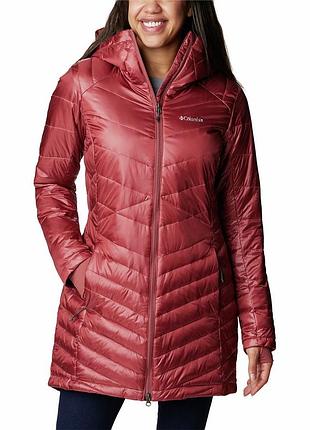 Куртка женская columbia joy peakTM mid jacket красная 1982661-679