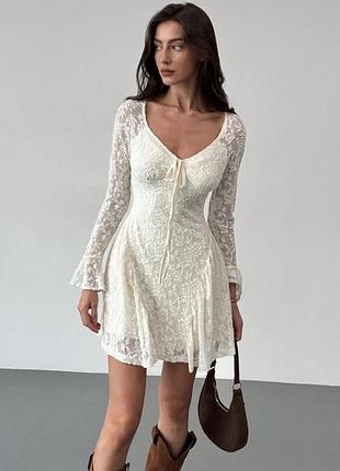 Сукня біла xs міні