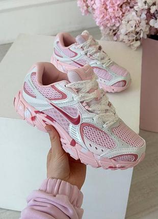 Женские кроссовки nike v5 rnr custom pink