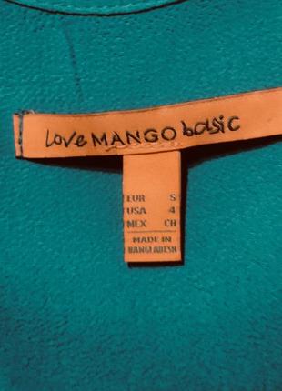 Платье mango 100% вискоза р.s 9