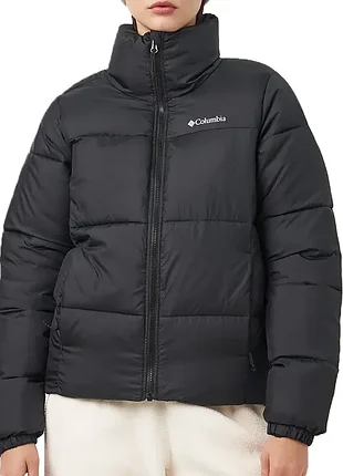 Куртка жіноча columbia puffect™ ii full zip jacket чорна 2090291-010