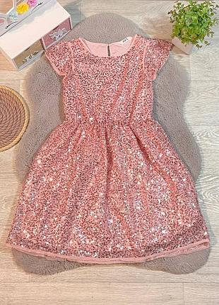 Очень красивое нарядное платье от h&amp;m идеальное состояние