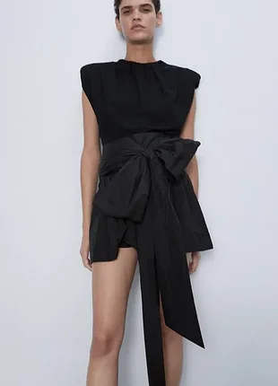 Спідниця балон zara з бантом