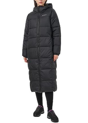 Куртка женская columbia puffectTM ii mid hooded jacket бежевая 2088471-278