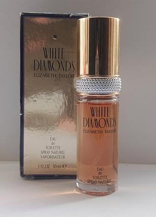 Elizabeth taylor white diamonds