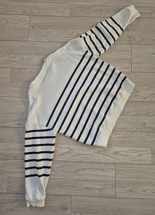 Світшот, кофта pull&amp;bear у смужку 3
