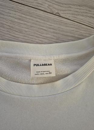 Світшот, кофта pull&amp;bear у смужку 4