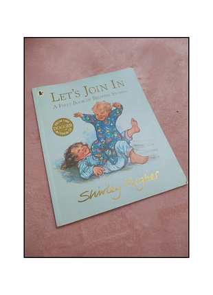Книги / книги на английском языке / детские книги / детская книга на английском языке / ширли гьюз / "let's join in"