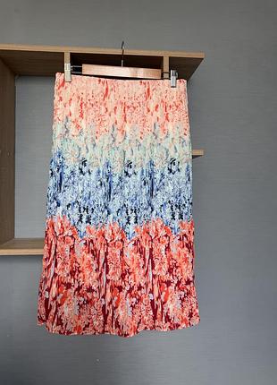 Спідничка міді h&m  розмір м/л