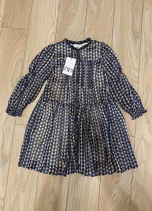 Плаття zara 134. см