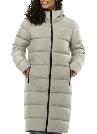 Куртка жіноча jack wolfskin frozen palace coat w бежева 1204133-