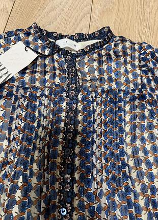 Плаття zara 134. см 8