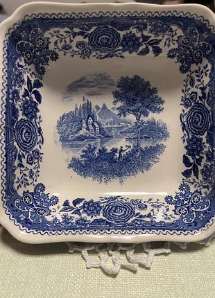 Villeroy & boch burgenland вінтажний салатник