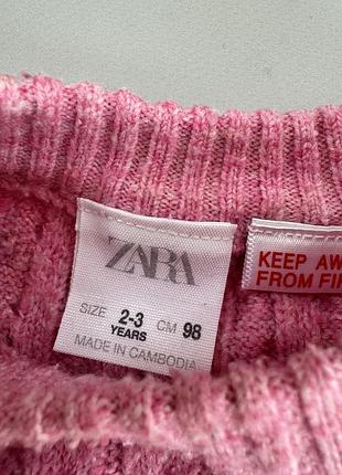 Светр zara 2