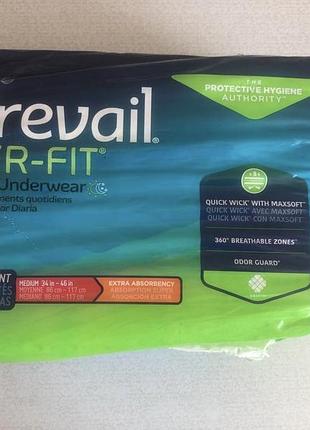 Подгузники трусики для взрослых prevail per-fit, для мужчин и женщин, размер m, 20 штук