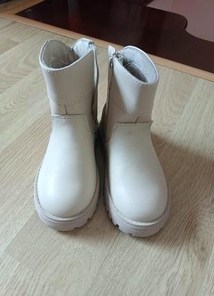 Сапожки zara 2