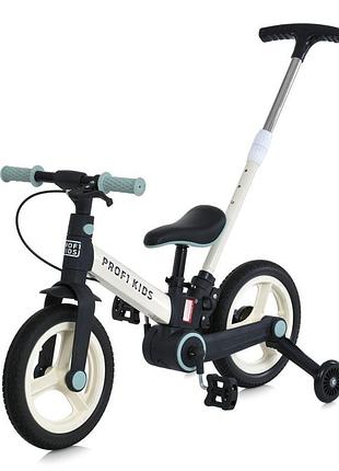 Велосипед-трансформер kids mb 1021-2 колеса 12 дюймов