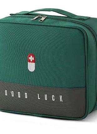 Аптечка зелена good luck