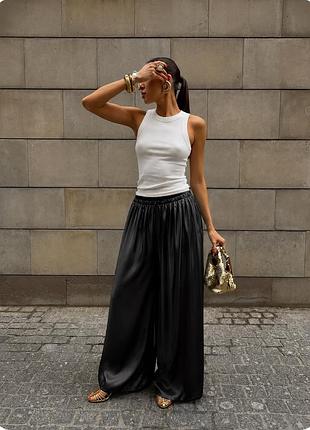 Штани палаццо zara