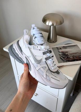 Кросівки жіночі nike v2k runtekk white grey