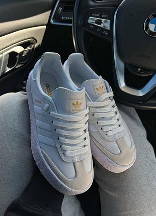 Adidas samba white premium
