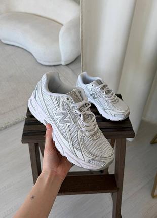 Кросівки жіночі new balance 740 white
