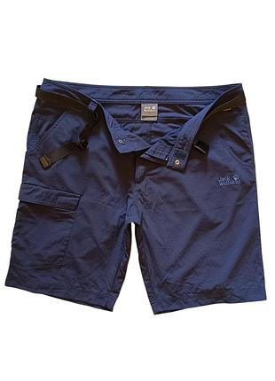 Шорты трекинговые jack wolfskin huggar shorts (1503781) xl