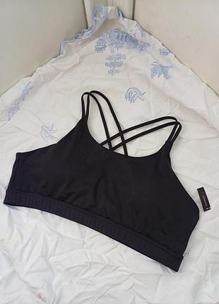 Новий спортивний топ dunnes stores, розмір xl (48-50), чорний
