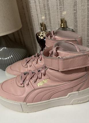 Кросівки черевички puma жіночі