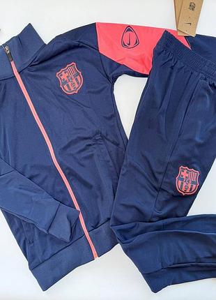 Дитячий спортивний тренувальний костюм фк барселона 2025/2026 nike