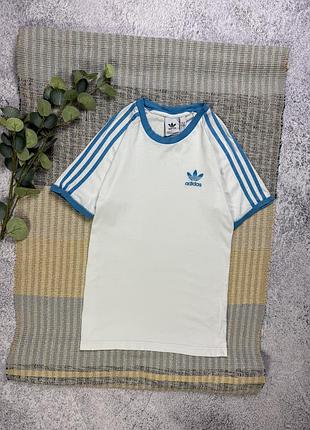 Чоловіча бавовняна футболка adidas originals xs