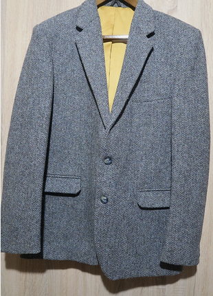 Піджак чоловічий harris tweed jacket blazer  розмір м