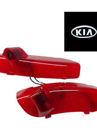 Світлодіодне штатне vip підсвічування на дверях автомобіля з логотипом kia cerato 2005-2012