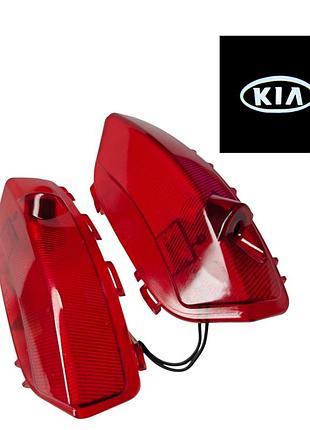 Світлодіодне штатне vip підсвічування на дверях автомобіля з логотипом kia sorento 2014-