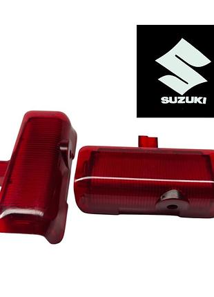 Світлодіодне штатне vip підсвічування на дверях автомобіля з логотипом suzuki grand vitara 2004-2014