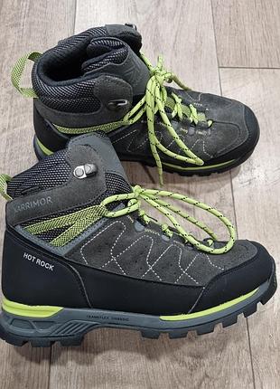 Ботинки треккинговые karrimor стелька 23 см