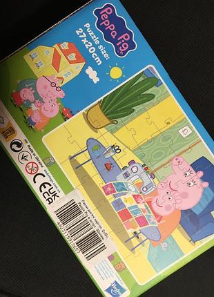 Пазл. peppa pig. dodo. свинка пеппа 2