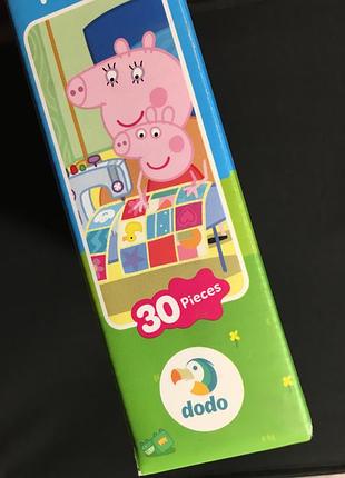 Пазл. peppa pig. dodo. свинка пеппа 3