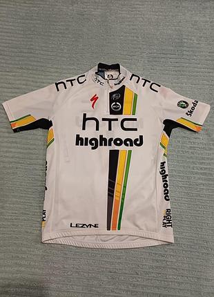 Оригинальная велоджерси moa htc-highroad (2011), размер м