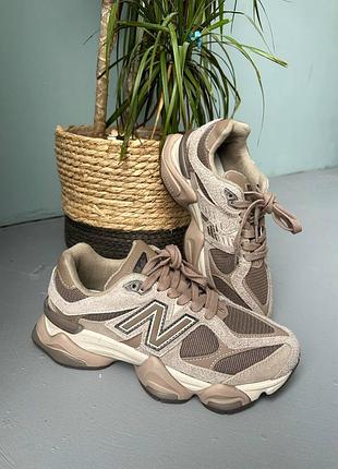New balance 9060 brown premium