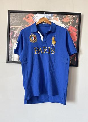 Чоловіча футболка від polo ralph lauren paris