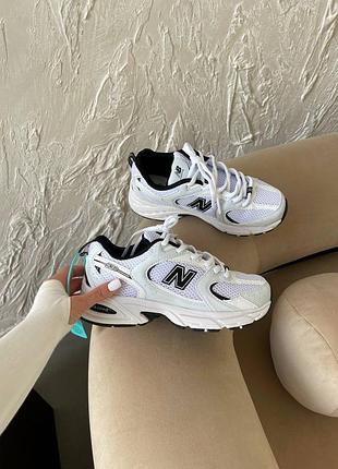 New balance 530 silver/blackpremium