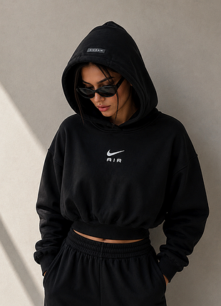 Худи укороченное nike air