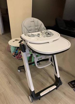 Стільчик для годування peg perego prima pappa follow me