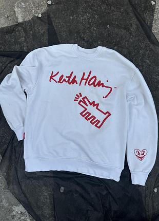 Bershka x keith haring світшот