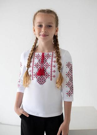 Вышиванка для девочек 6
