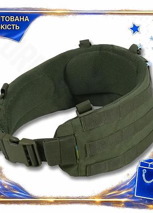 Dm пояс для рпс спецификация 2.2 kiborg r-1 анатомический с irr-покрытием оливковый для военных и акти spe|lz