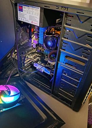 Игровой компьютер + видеокарта nvidia#0s 250