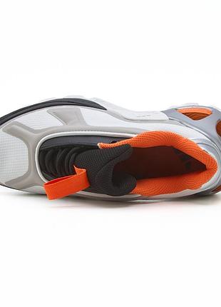 Adidas edge runner white black orange